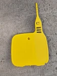 Gloss 1982-1984 Yamaha Yz 125 250 490 Front Number Plate Board Yellow. Fixed Price $34.95.