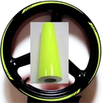 Fluorescent Yellow Neon/dayglo Gp Style Rim Stripes Wheel Decals Stickers Tape. Fixed Price $19.97.