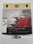 Genuine Harley Davidson Air Wing Luggage Rack Smoke Led Light Kit 68000006. Fixed Price $72.73.