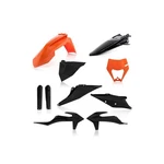 Acerbis Full Plastic Kit Compatible With Ktm Xc Orange/black. Fixed Price $226.90.