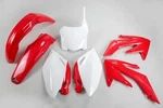 Ufo Plastic Kit Honda Crf 250 2008 - Oem Color. Fixed Price $127.66.
