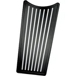 Pro-one Performance Black Ball Milled Dash Insert Harley Touring 89-07. Fixed Price $109.95.