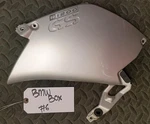 Bmw 04-11 Silver Left Gas Tank Panel Cover Trim 46 63 727 273. Fixed Price $300.00.