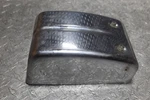 2006 Harley Dyna Wide Glide Left Side Electrical Panel Tray Cover Chrome. Fixed Price $69.95.