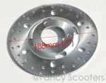 Diablo Chopper TPGS-303,408 Front Disc Rotor (180MM) Bolt Pattern With Offset. Fixed Price $29.99.