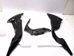 New Genuine Suzuki Gsx-s 750 Lower Fairing Kit Belly Pan Pair Black Yellow Green. Fixed Price $241.83.