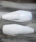 2022 Husqvarna Fc 450 Rockstar Edition Oem White Handguards. Fixed Price $44.95.