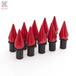10 Pcs Cnc Spike Bolts Windscreen Windshield Fairing License M5 Screws Nuts Red. Fixed Price $14.92.