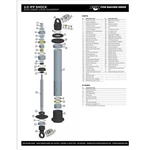 Fox Factory Shox Replacement Chrome Shaft 0.875 Od 15.650 229-19-200. Fixed Price $83.00.