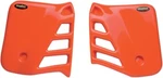 Maier Radiator Shrouds Pair Orange For 1985-1987 Honda Cr 250R. Fixed Price $90.00.
