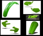 New Kawasaki KLX300R 97-07 Green Front Fender Rear Mx Style Scoops Panels. Fixed Price $364.18.