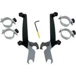 Memphis Shades MEB8928 Sportshield Mounting Kit For Dyna Super Glide & Rocker. Fixed Price $159.95.