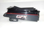 1986 Kawasaki Gpx 750 Chassis Rear Tail Section Fairing Cowling Black Grey. Fixed Price $69.99.