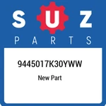 94450-17K30-YWW Suzuki Cowling Comp,side Rear,r 9445017K30YWW, New Genuine Oem. Fixed Price $248.08.