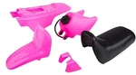Qa Parts Pink Complete Plastic Kit For Yamaha PW50 1981-2022 Stock Fit. Fixed Price $75.98.