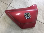 1979 Kawasaki SR650 Rh Side Cover Panel 80 Used Oem Red. Fixed Price $44.10.