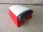 Suzuki RG400 RG500 Gamma Genuine Single Seat Cowl Nos New Old Stock. Fixed Price $1180.00.
