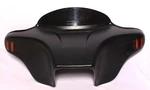 Abs Batwing Fairing Windshield 4 Kawasaki Vulcan 900 Custom Double Din. Fixed Price $301.54.