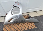 Front Left Lower Fairing Yamaha YZF-R6 03-05 R6S 06-09 Oem Silver Limited Editio. Fixed Price $89.00.