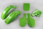 Kawasaki Kx 125 1988 Green Ufo Plastic Kit. Fixed Price $126.70.