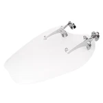 Windscreen Windshield Abs Plastic Clear Fits Davidson Sportster XL883 1986-2010. Fixed Price $129.63.