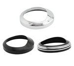 5 Inch Speedometer Cover Case Outer Casing For Glide Softail Fat Boy Fxst Silver. Fixed Price $12.63.