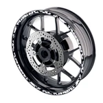 For Ducati Monster 750 97-11 10 Wheel Edge Rim Stickers 17 Inch F01B White. Fixed Price $27.85.