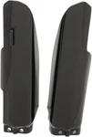 Ufo Fork Guards Black #SU03907001 Fits Suzuki RM85/RM85L. Fixed Price $34.45.