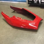 Used 02 Honda VTR1000F Super Hawk Seat Cowl Set 77220-MBB-D50ZA Broken Tab. Fixed Price $95.00.