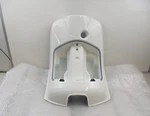 Vespa Lx 125 150 Front Glove Box Panel White Inner Leg Shield 62217940BR. Fixed Price $403.34.