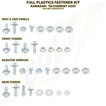Bolt Body Work Fastener Kit KAW001765. Fixed Price $22.99.