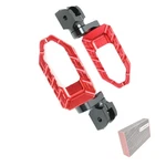 Buzz 40MM Lower Green Front Rider Footpegs For Cf Moto 650TR-G 18-23 22 21 20 19. Fixed Price $99.27.
