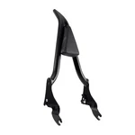 22" Passenger Backrest Sissy Bar Fit For Harley Touring Road King Glide 09-23. Fixed Price $60.99.