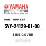 Yamaha Genuine Oem Parts Side Cover 5VY-24129-01-00 For YZF-R1. Fixed Price $59.94.