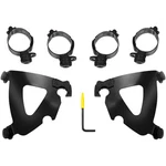 Memphis Shades Road Warrior Mounting Kit - Black Flsb MEB2043. Fixed Price $146.39.