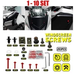 253-2530X Fairing Screws Bolts Kit For Honda CBR600RR/900RR/1000RR CBR1100XX Red. Fixed Price $51.22.