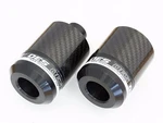 Oes Carbon Frame Sliders 2005 2006 2007 2008 2009 2010 Triumph Speed Triple 1050. Fixed Price $89.99.