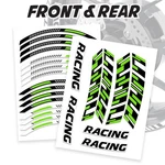 Color Wheel Stickers Rim GP16 For Kawasaki ZX14R Ninja 2012-2022 19. Fixed Price $32.82.