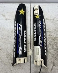 2001 Suzuki RM250 Fork Protectors 51511-36E60. Fixed Price $25.00.