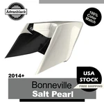 Bonneville Salt Pearl Cvo Extended Stretched Side Cover Fits Harley Touring 14+. Fixed Price $479.00.