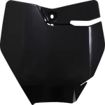 Ufo Plastics GG07106-001 Front Number Plate Black Mc 65. Fixed Price $30.95.