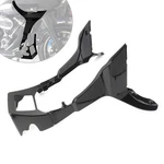 2X Fairings Spoiler Cover Black For Harley Touring Road Glide Fltrx 17-23 Vivid. Fixed Price $73.66.