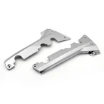 Goldwing Chrome Fairing Right & Left Lower Rear Frame Cover For Honda GL1800 U5. Fixed Price $69.65.