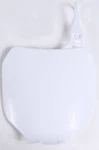 Acerbis Front Number Plate 2042380002. Fixed Price $37.89.