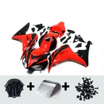 Red Black Fairing Kit For 2006 2007 Honda CBR1000RR Abs Injection Bodywork. Fixed Price $330.95.