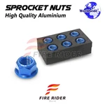 Blue Rear Sprocket Nuts M10 For Yamaha MT-07 14 15 16 17 18 19. Fixed Price $38.30.