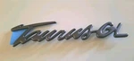 Nos Ford Taurus Gl Nameplate F6DZ-7442528-AC Oem. Fixed Price $16.99.