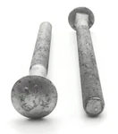 5/8-11 Carriage Bolts Galvanized 12 Pieces With Hex Nuts & Flat Washers. Fixed Price $38.57.