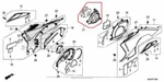 New Oem Honda Left Engine Side Cover Assembly. Fixed Price $54.95.