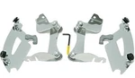 Memphis Shades MEK1958 Trigger-lock Mount Kit For Bullet Fairing Polished. Fixed Price $159.95.